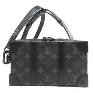 Louis Vuitton coin purse Wallet Monogram Trunk Eclipse Long Soft